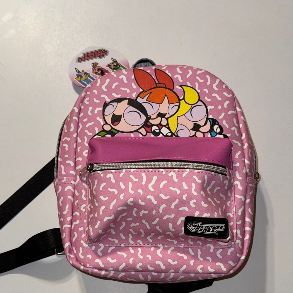 Bioworld Pink Powerpuff Girls Backpack NWT